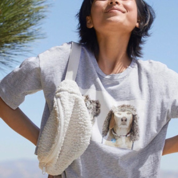 NWT Aerie Offline Sherpa Fannie Pack Belt Bag - Picture 2 of 9